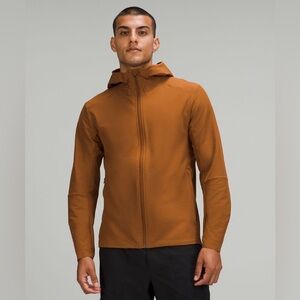 lululemon Warp Light Packable Jacket Copper Brown Size